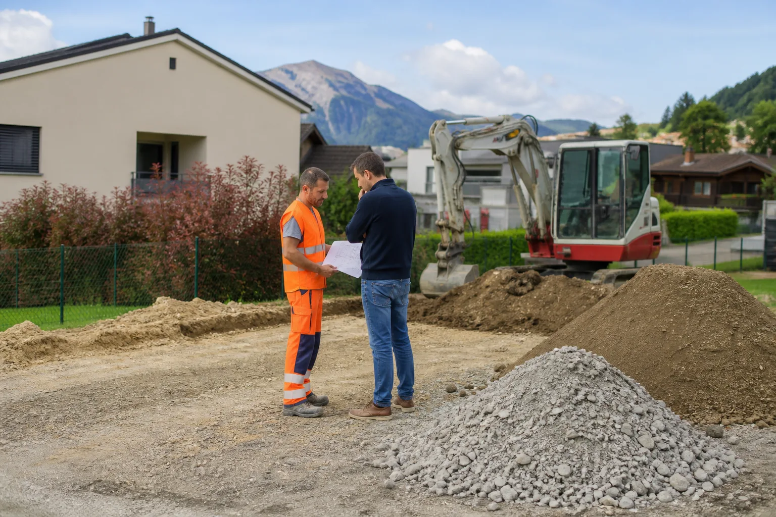 Déblais de chantier : comprendre volumes, tri et postes qui font varier le devis en Suisse romande